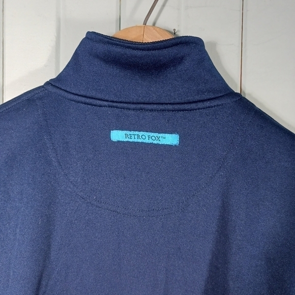 Retro fox blue track jacket - Picture 4 of 8